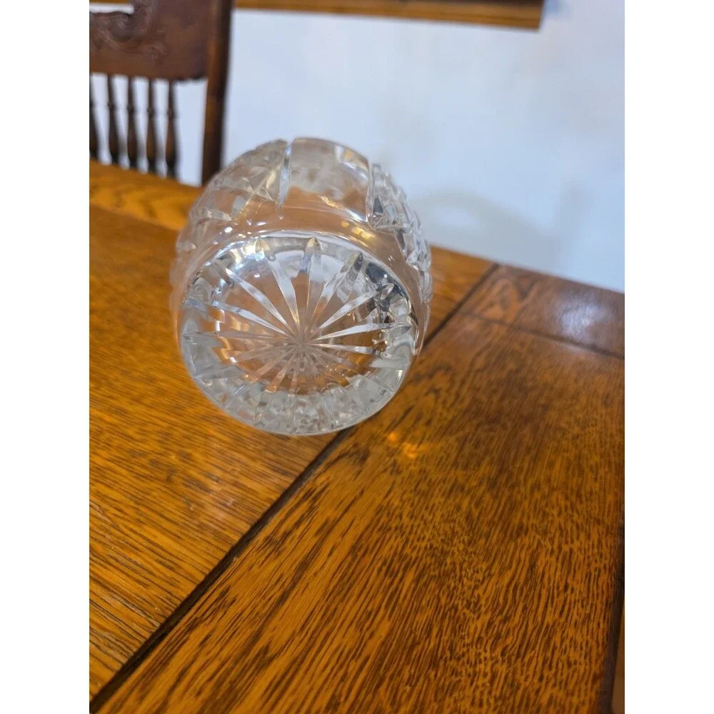 BEAUTIFUL WATERFORD VASE DECANTER-9